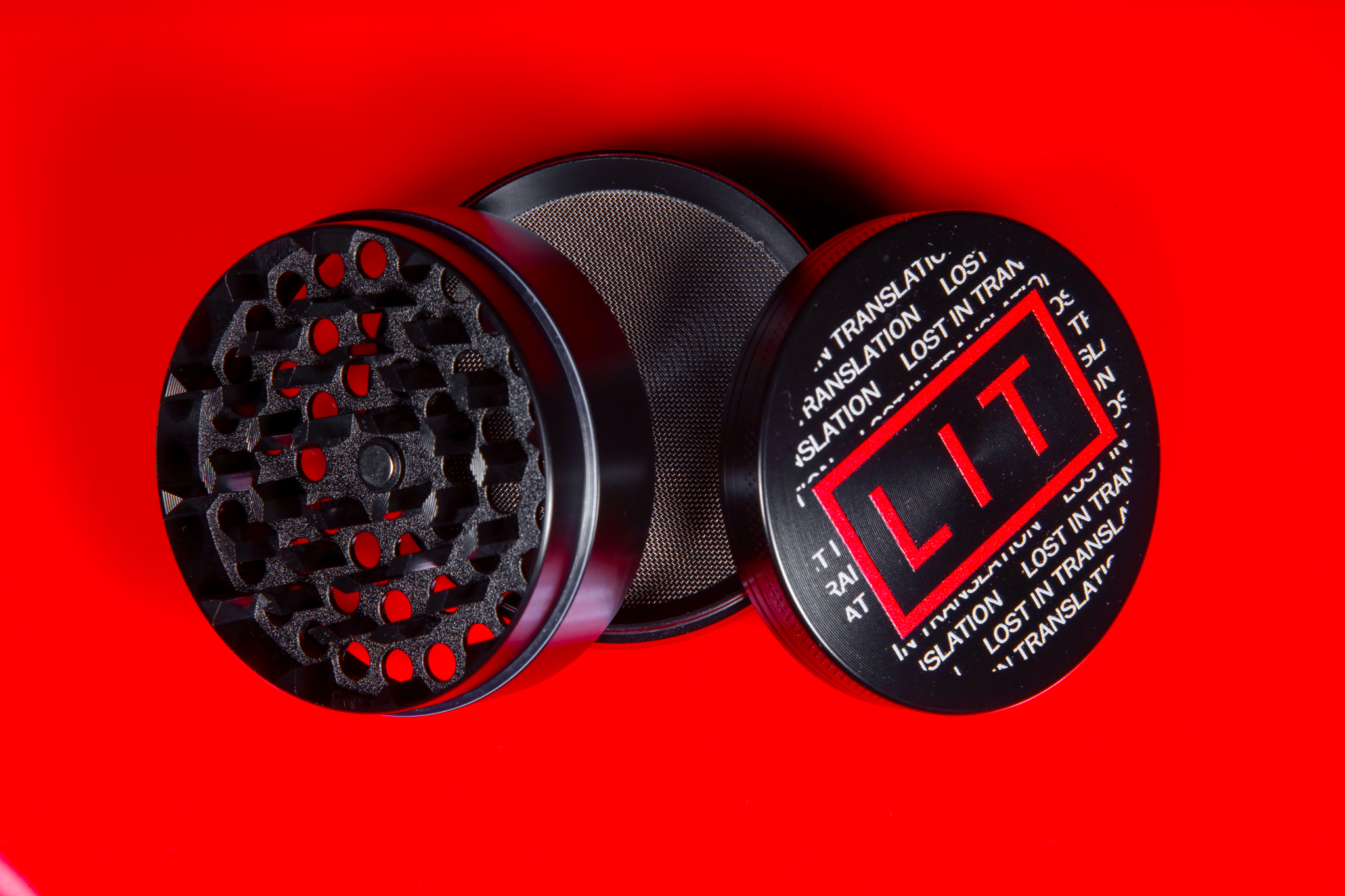 LIT Farms – Black Grinder