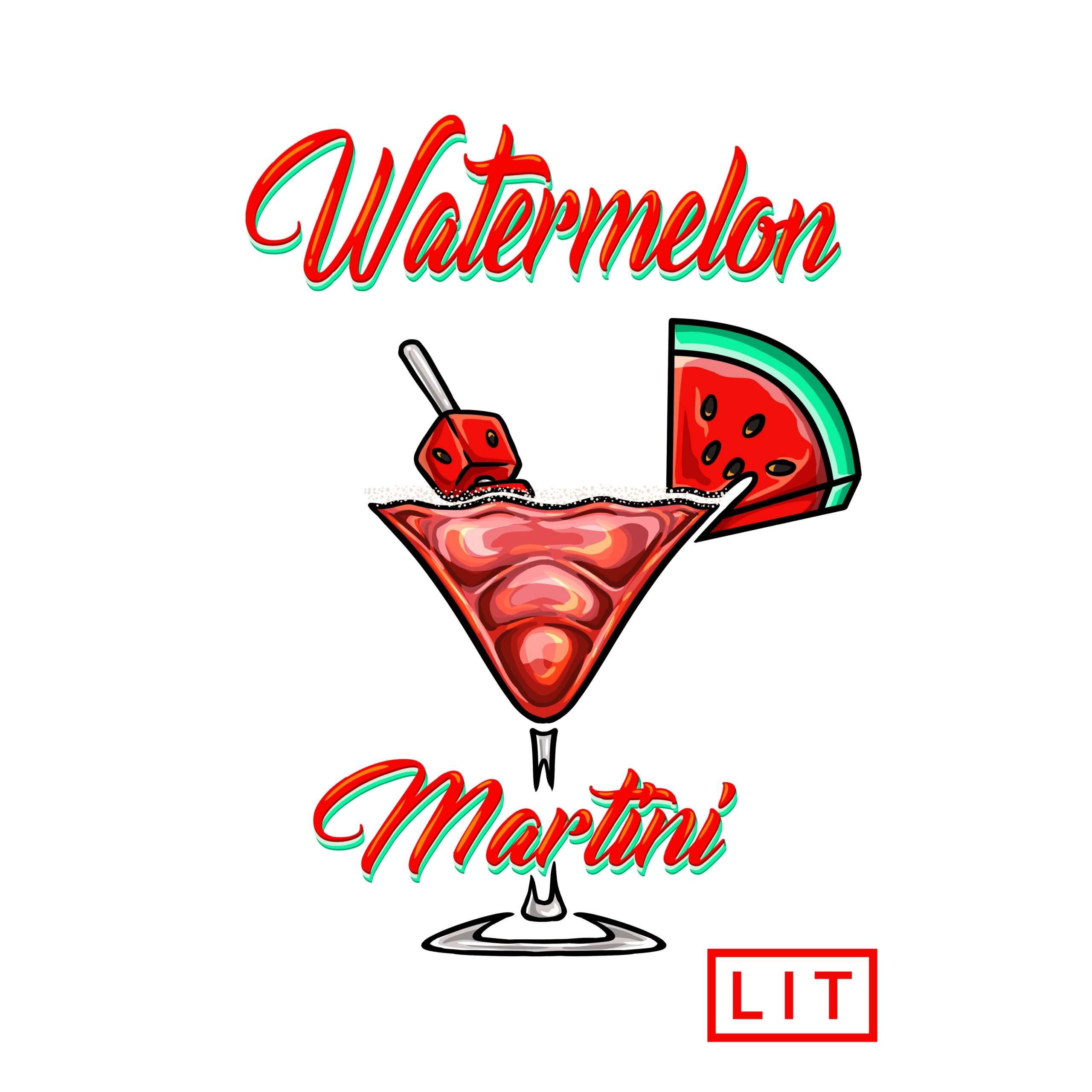 Watermelon Martini – Seeds